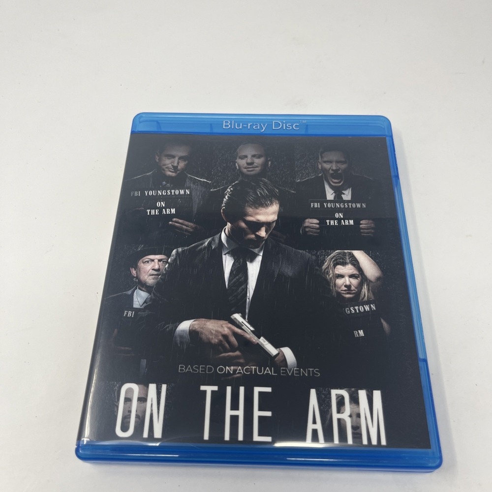 On the Arm (Blu-ray) Benjamin Manchini Shawn Genther Shawna Lee Simon Strobl